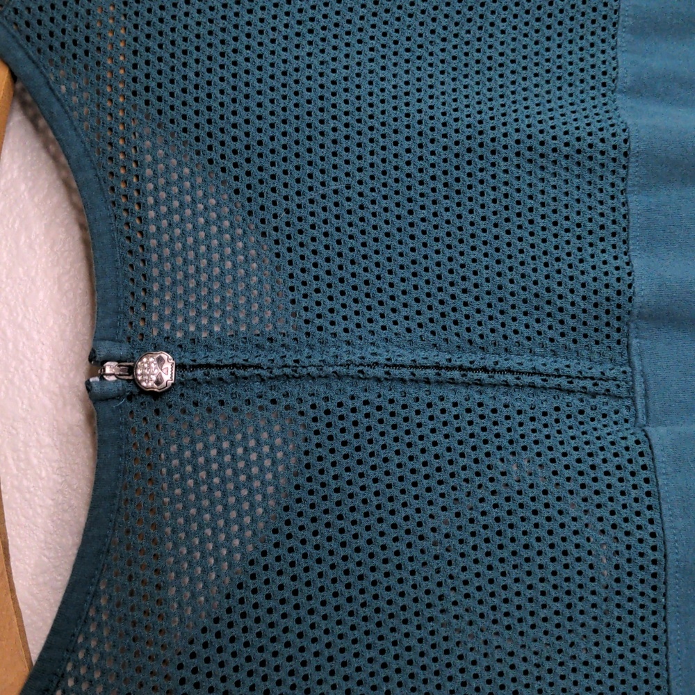 Harley Davidson Las Vegas NV Teal Mesh Womens Tank SZ 2x - Picture 6 of 8